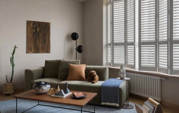 Natural lighting coming into