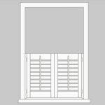 Tailored made to measure shutters enhancing comfort and curb appeal.