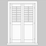 Made to measure shutters installed with precision for a flawless result.