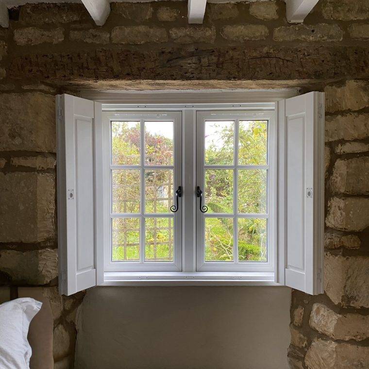 Elegant bespoke shutters crafted to match your unique interior design.