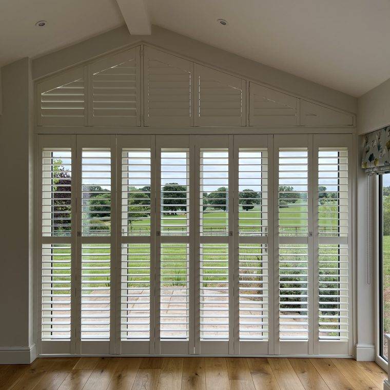 Premium window shutters UK designed for style, privacy, and light control.