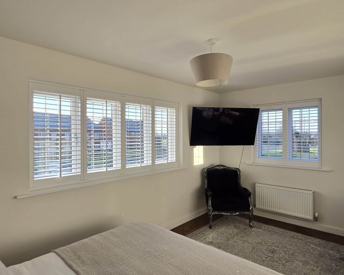 Stylish plantation shutters showcased in top-rated window shutter reviews